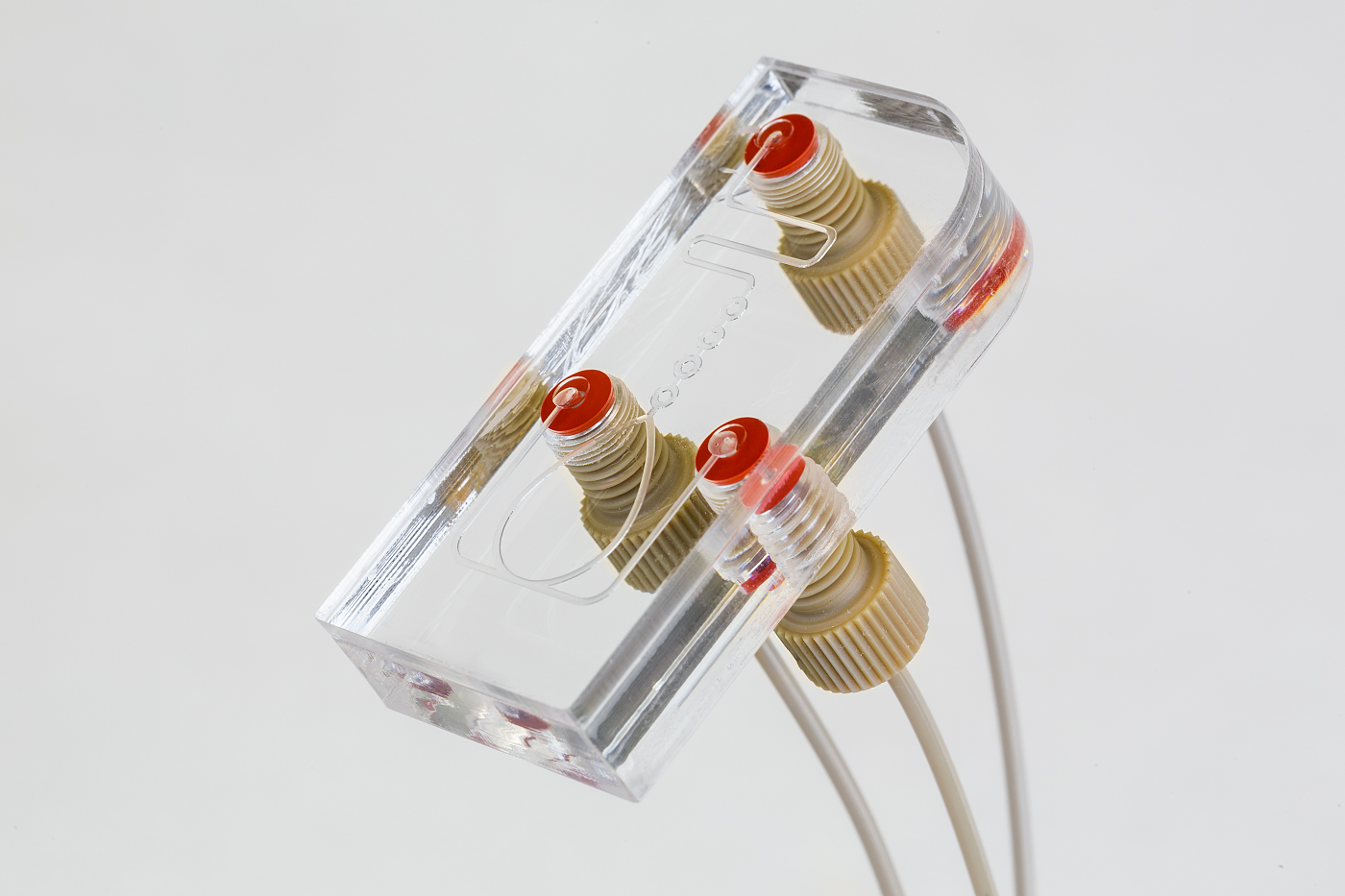 Microfluidic chip NuviaTech Healthcare