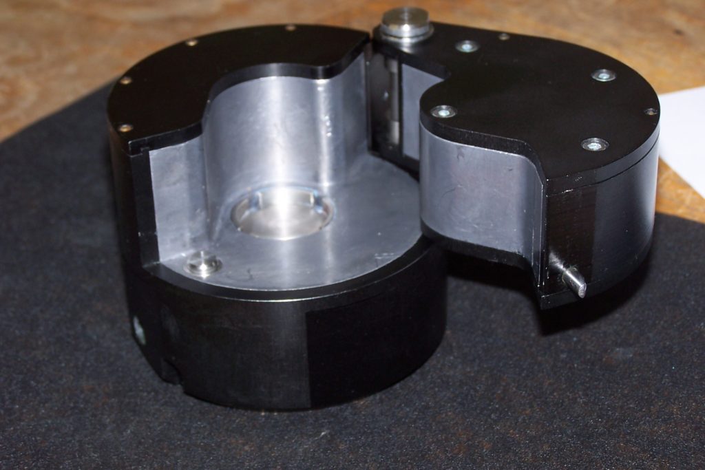 A shielding container