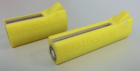 NuLAB SYRSHIELD tungsten syringe shielding cases